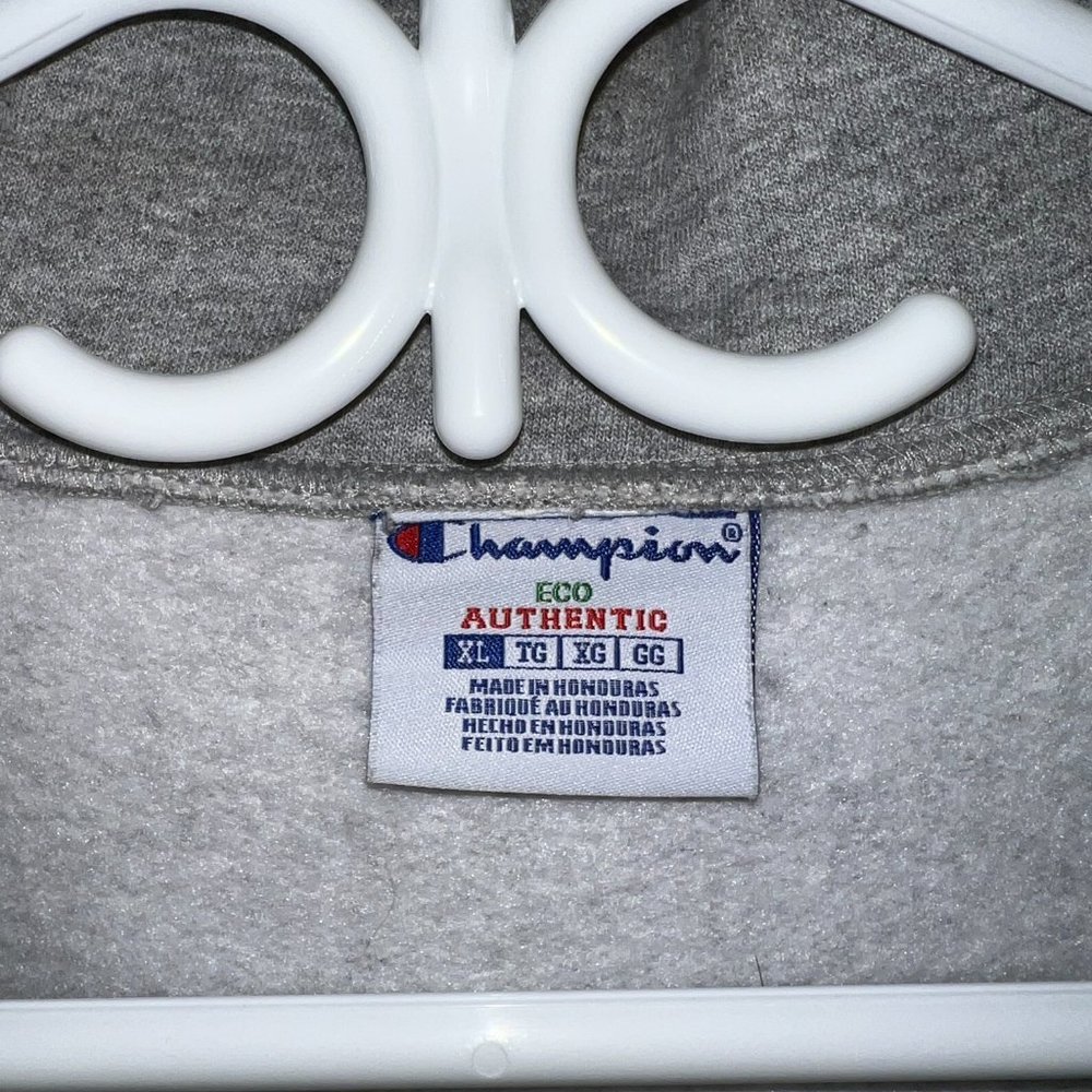 OufT Varsity MEN'S T-LEAF 1/4 ZIP | CHAMPION - Picture 4 of 5